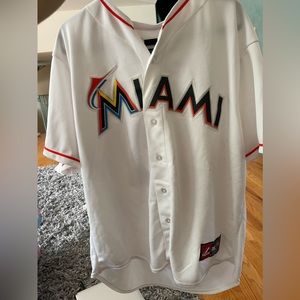 Miami Marlins Giancarlo Stanton Jersey